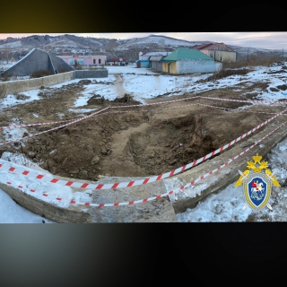 Доследственная проверка проводится по факту обнаружения костных останков при строительных работах в Сретенске